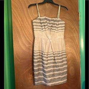 Tracy Reese linen NWT sundress sz2